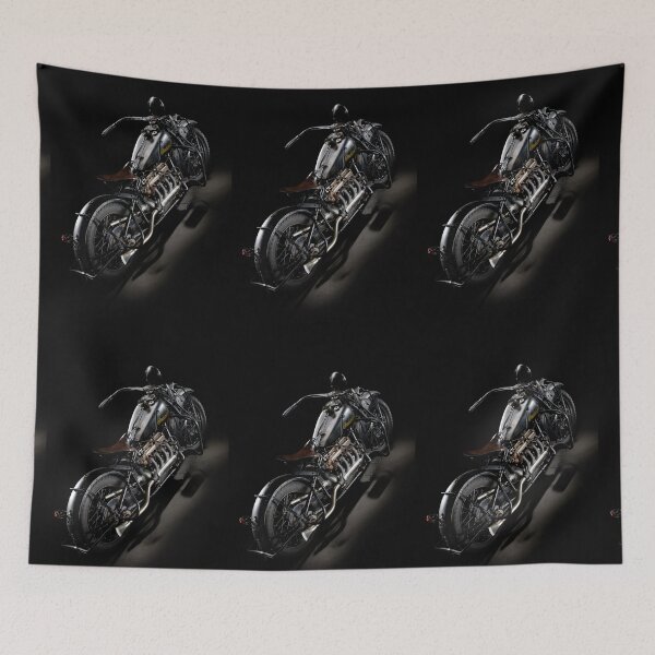 Item preview, Black Indian Four designed and sold by twixt-two-wheels.