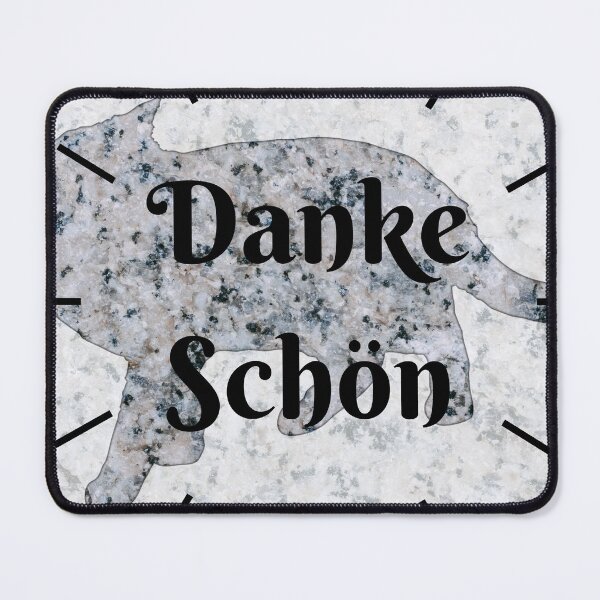 Item preview, A Big And Sparkling Thank You in German (Brighten Up Your Day) - Greeting Crad / Gift Idea / Gratitude Diary - Multilingual Meow Says It for You designed and sold by sthNnth.