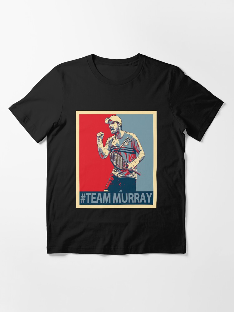 Team murray t shirt on sale