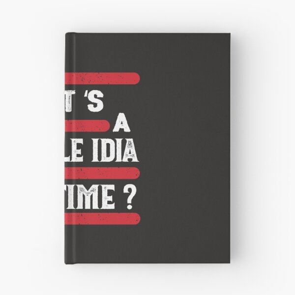 Item preview, That s A Horrible Idea What Time T-Shirt designed and sold by bestdesigns2020.