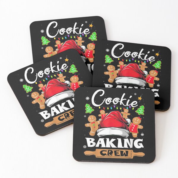 Item preview, Cookie Baking Crew Christmas designed and sold by NinaUS.