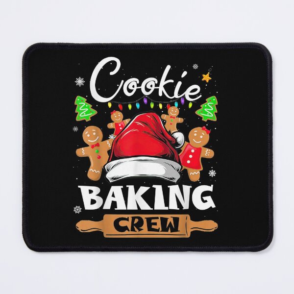 Item preview, Cookie Baking Crew Christmas designed and sold by NinaUS.
