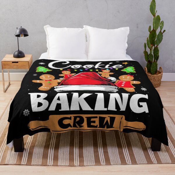 Item preview, Cookie Baking Crew Christmas designed and sold by NinaUS.