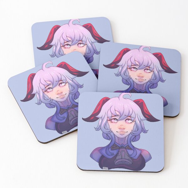 Item preview, Ganyu (Impacto de Genshin) designed and sold by GorbieWorbie.