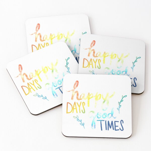 Item preview, Happy Days Good Times Rainbow designed and sold by hbrok.
