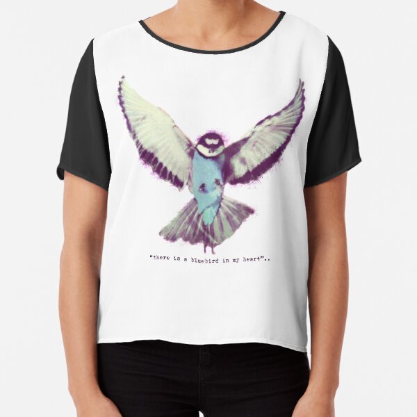 Bluebird Chiffon Top