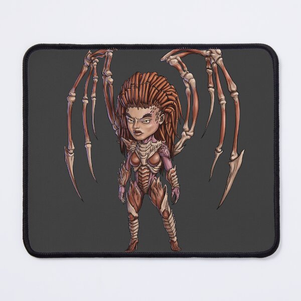 Item preview, cute cartoon queen of blades designed and sold by StasCherkezov.