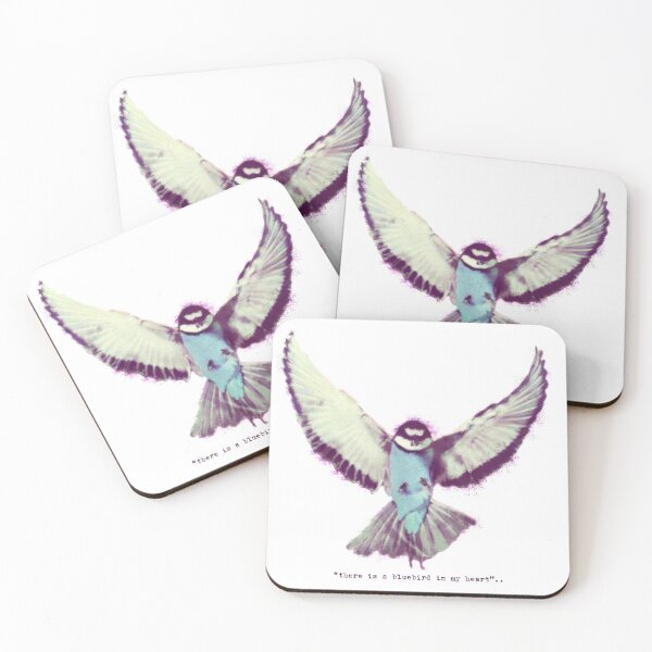 Item preview, Bluebird designed and sold by fuka-eri.