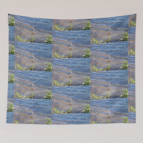 Item preview, Little Blue Heron designed and sold by Malcolm Snook.