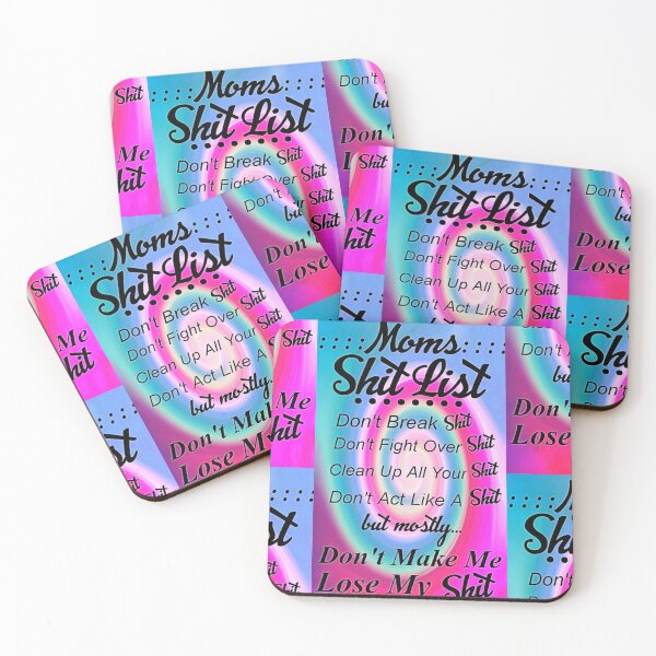 Item preview, Moms Sh*t List designed and sold by FierceSabrina87.