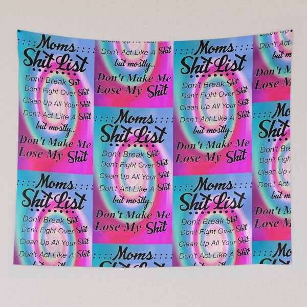 Item preview, Moms Sh*t List designed and sold by FierceSabrina87.