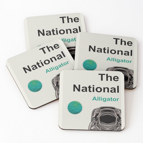 Item preview, The National - Alligator designed and sold by Alexandra Schowalter.