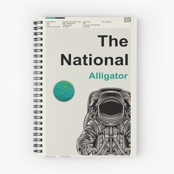 Item preview, The National - Alligator designed and sold by Alexandra Schowalter.