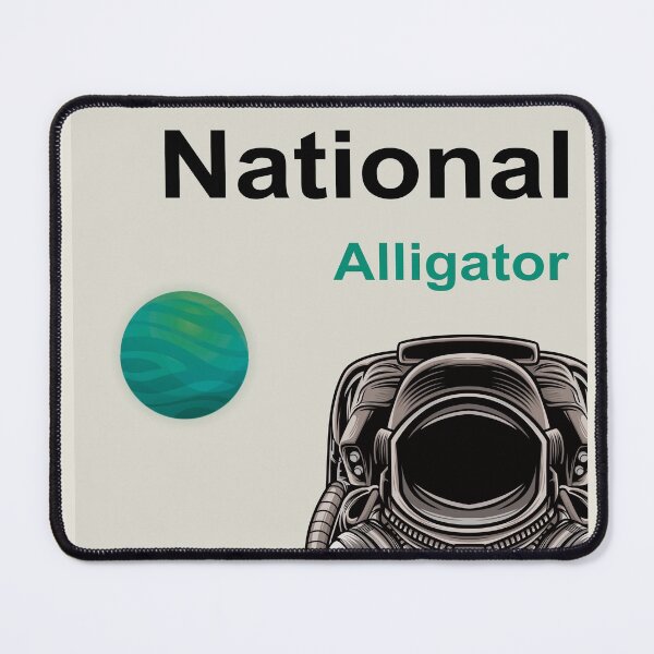 Item preview, The National - Alligator designed and sold by Alexandra Schowalter.