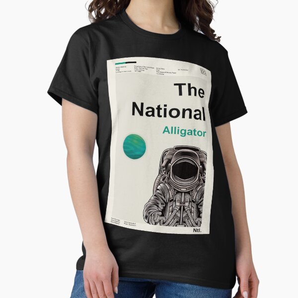 Item preview, The National - Alligator designed and sold by Alexandra Schowalter.
