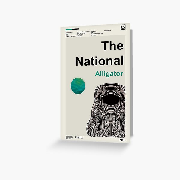 Vista previa del artículo con la obra «El Nacional - Caimán», diseñado y vendido por Alexandra Schowalter.