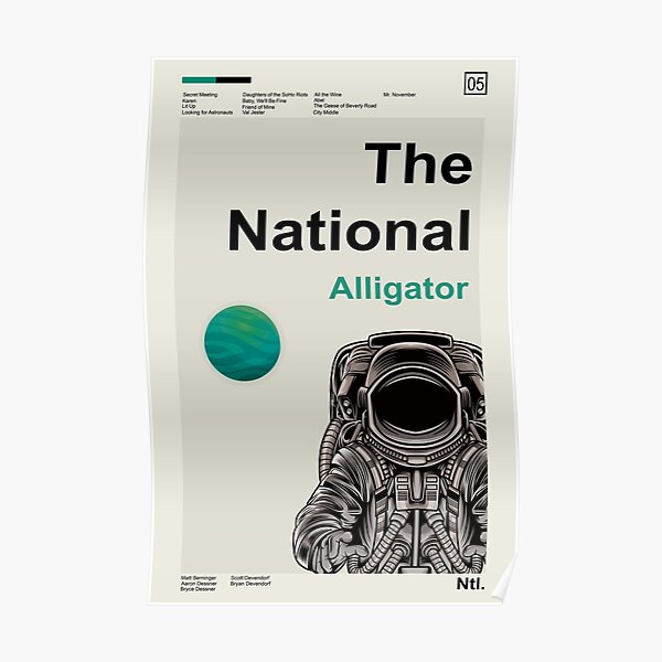 the national alligator rar