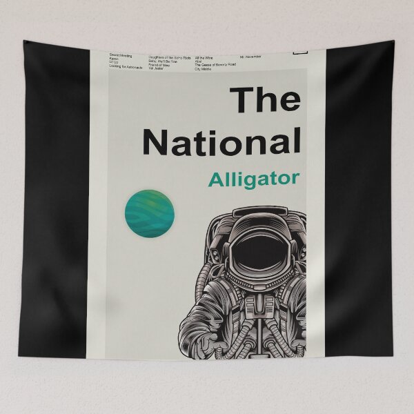 Item preview, The National - Alligator designed and sold by Alexandra Schowalter.