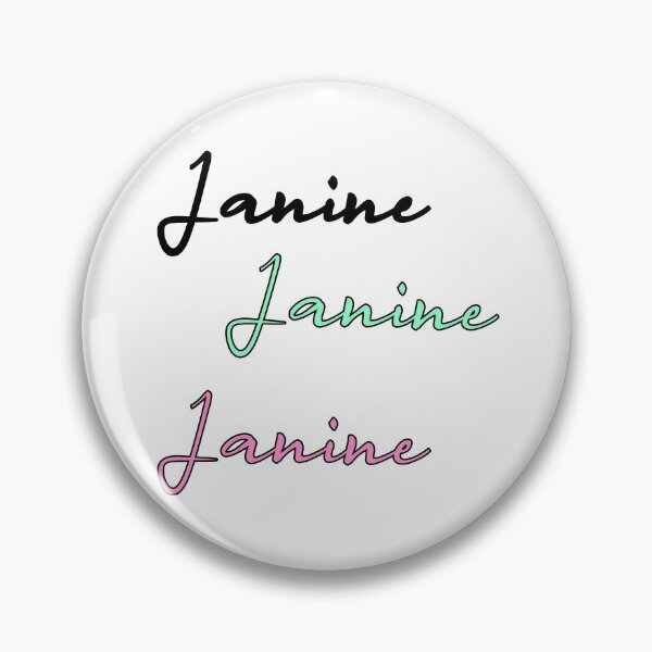 Artikelvorschau, Janine Namen Sticker Pack Label entworfen und verkauft von emm-j.