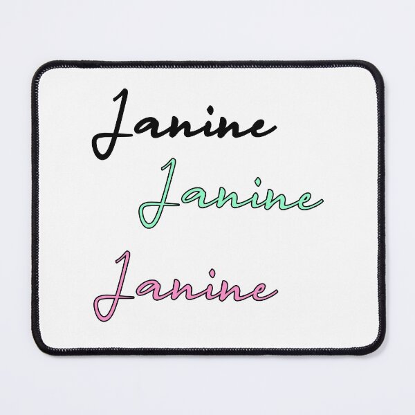 Artikelvorschau, Janine Namen Sticker Pack Label entworfen und verkauft von emm-j.