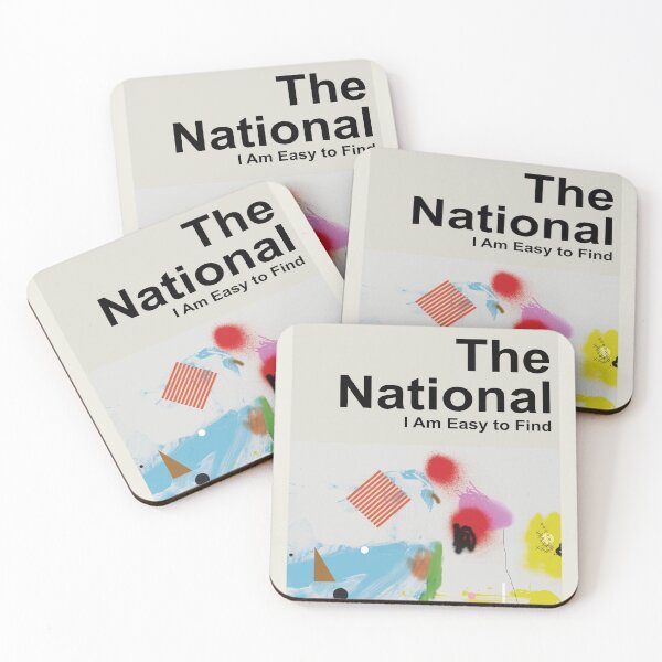 Item preview, The National - I Am Easy to Find designed and sold by Alexandra Schowalter.