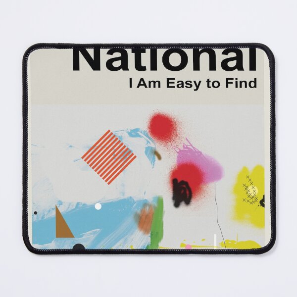 Item preview, The National - I Am Easy to Find designed and sold by Alexandra Schowalter.