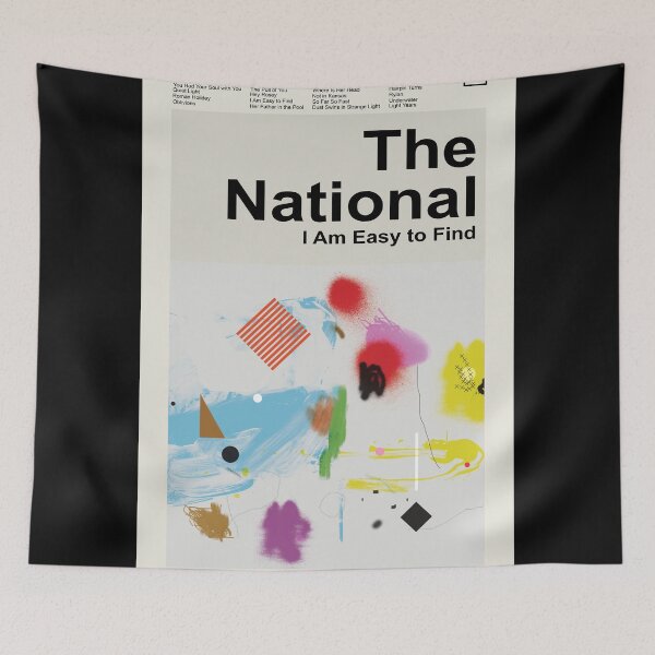 Item preview, The National - I Am Easy to Find designed and sold by Alexandra Schowalter.