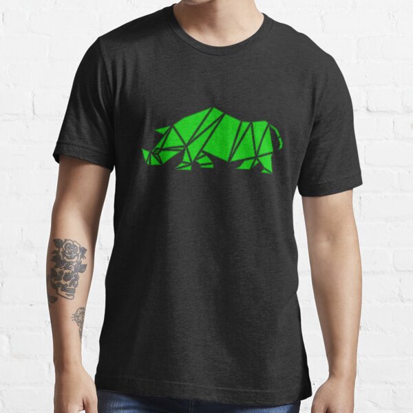 Item preview, geometric rhino designed and sold by the Zarock Shop.