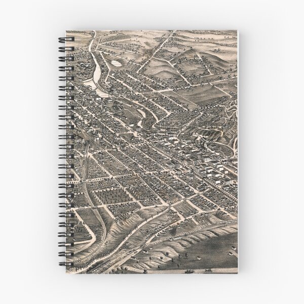 Item preview, Akron - Ohio - 1882 designed and sold by paulrommer.