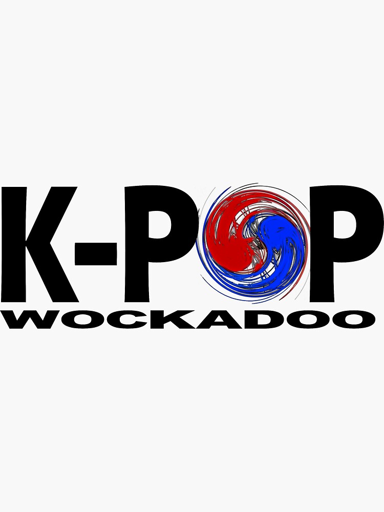 Thumbnail 3 of 3, Sticker, K-POP WOCKADOO 3 designed and sold by VkScript.
