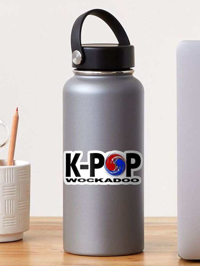 Thumbnail 1 of 3, Sticker, K-POP WOCKADOO 3 designed and sold by VkScript.