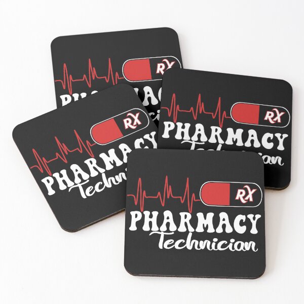 Item preview, Pharmacy Technician Heart designed and sold by dalypdesign.