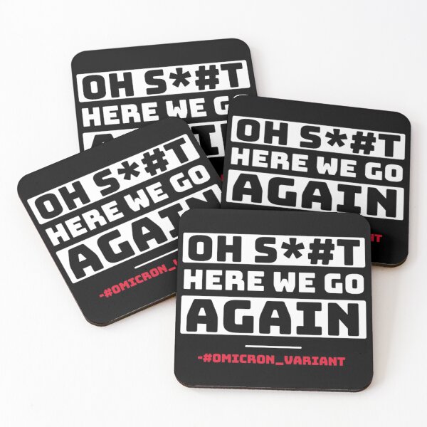 Item preview, Omicron Variant - Funny Sarcasm  designed and sold by Zyphrost ★★★★★ (✔).