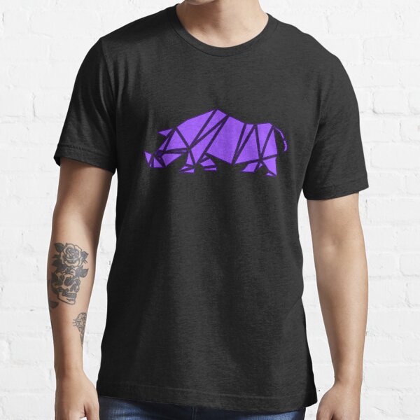Item preview, geometric rhino designed and sold by the Zarock Shop.