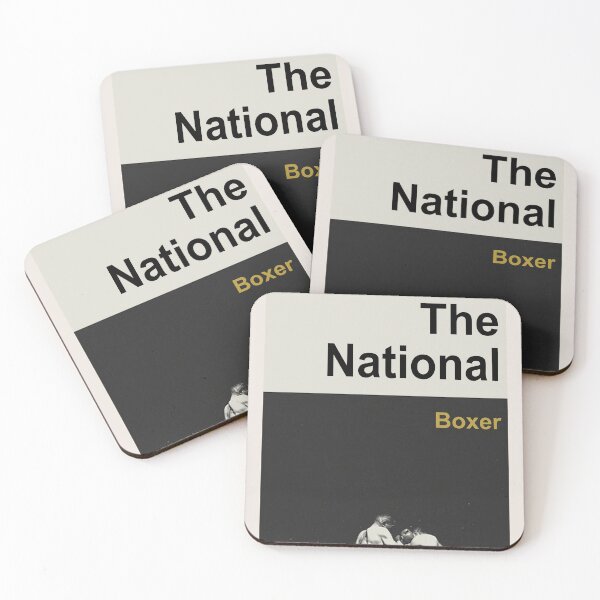 Item preview, The National - Boxer designed and sold by Alexandra Schowalter.
