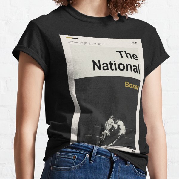 Le National - Boxeur T-shirt classique