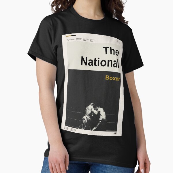 Aperçu de l'œuvre Le National - Boxeur créée et vendue par Alexandra Schowalter.