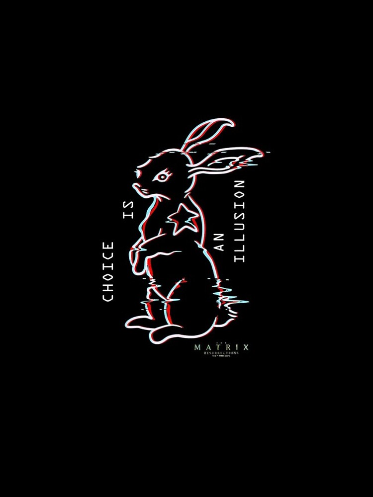Thumbnail 5 of 5, iPhone Case, Resurrections White Rabbit 3D designed and sold by Thingoc.