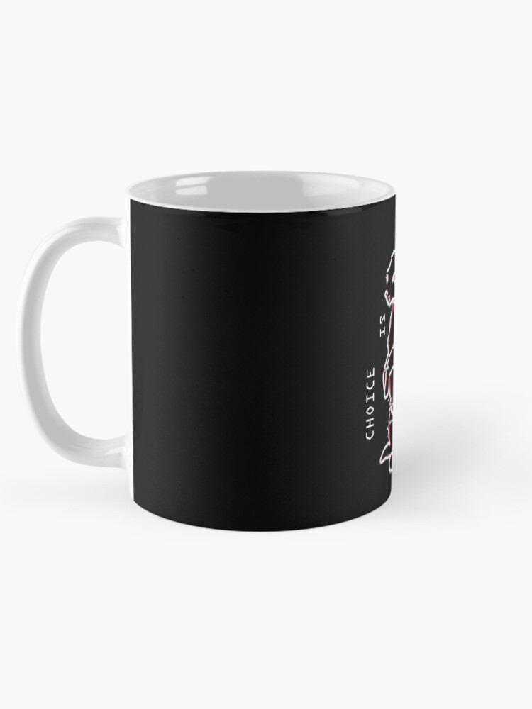 Thumbnail 5 of 6, Coffee Mug, Resurrections White Rabbit 3D designed and sold by Thingoc.