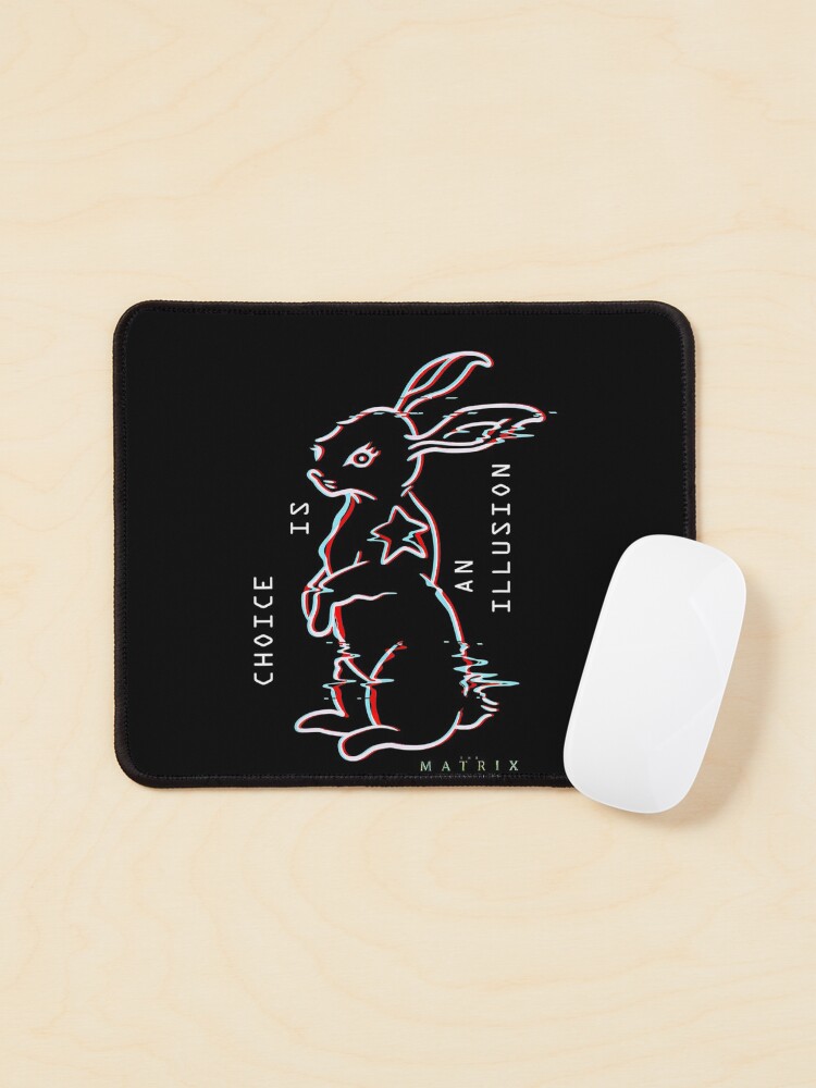 Thumbnail 1 of 5, Mouse Pad, Resurrections White Rabbit 3D designed and sold by Thingoc.