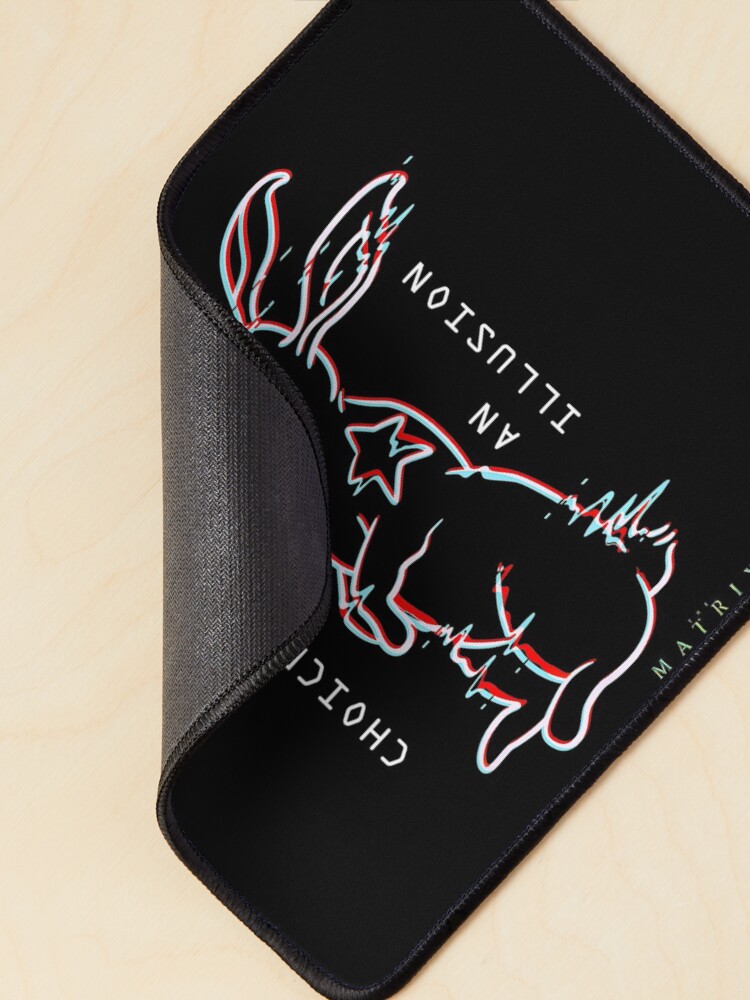 Thumbnail 2 of 5, Mouse Pad, Resurrections White Rabbit 3D designed and sold by Thingoc.