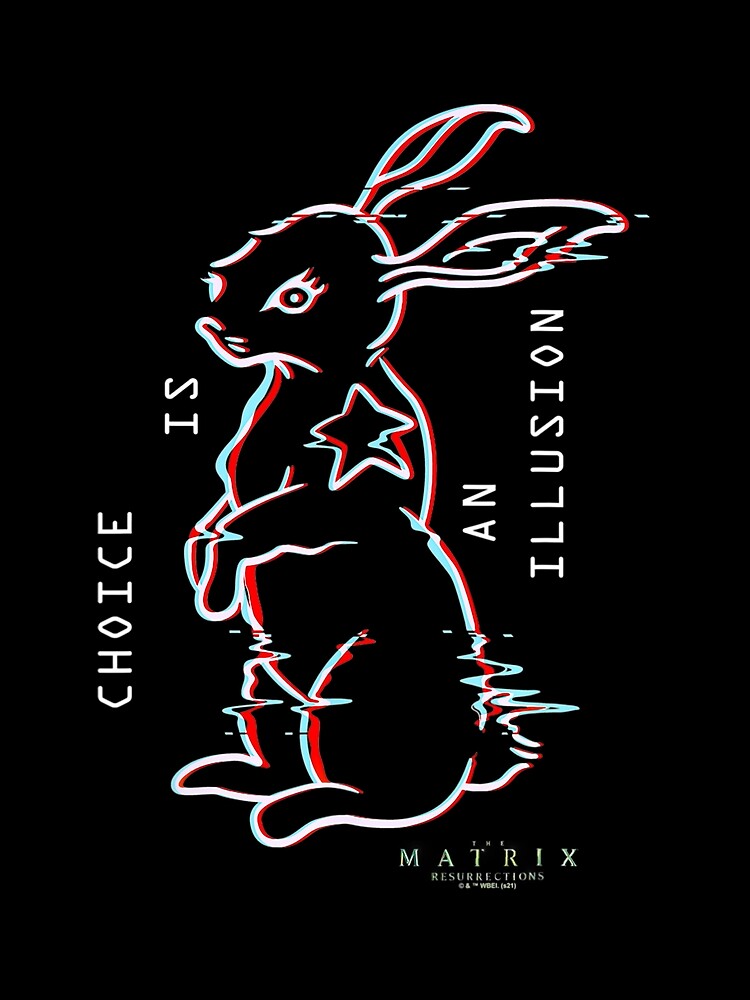 Thumbnail 3 of 3, Scarf, Resurrections White Rabbit 3D designed and sold by Thingoc.