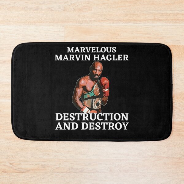 Item preview, Funny Men Marvelous Marvin Hagler Destruction And Destroy Classic Fan designed and sold by Missrosettadeck.