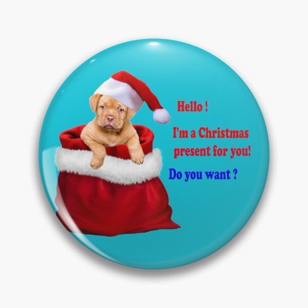 Item preview, Hello I'm a Christmas present for you! designed and sold by mostheristore.