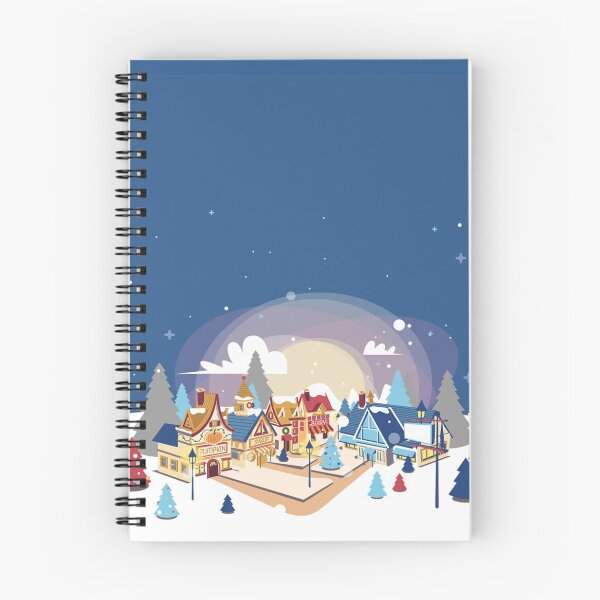 Item preview, Holiday landscape pancake village designed and sold by xenxanses2.