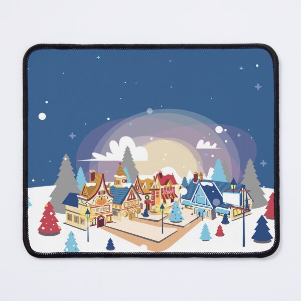 Item preview, Holiday landscape pancake village designed and sold by xenxanses2.