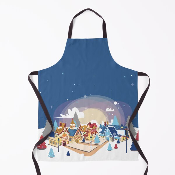 Item preview, Holiday landscape pancake village designed and sold by xenxanses2.