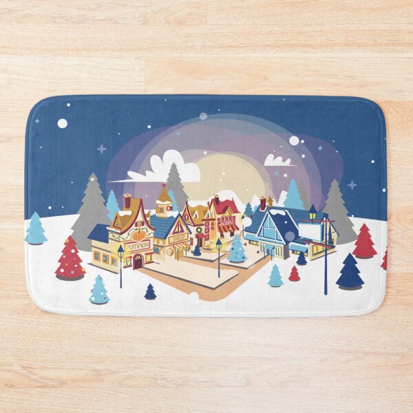 Item preview, Holiday landscape pancake village designed and sold by xenxanses2.