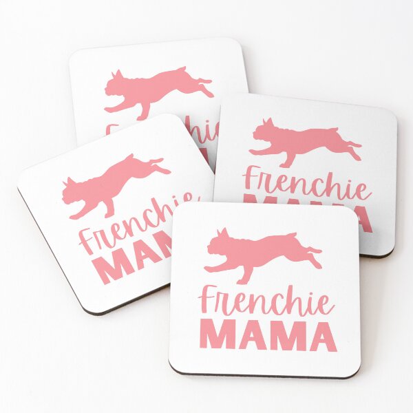 Artikelvorschau, Frenchie Mama | Französische Bulldogge Shirt | Französische Bulldogge Geschenk entworfen und verkauft von Presto Prints Design.