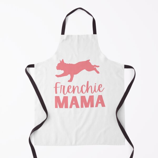 Artikelvorschau, Frenchie Mama | Französische Bulldogge Shirt | Französische Bulldogge Geschenk entworfen und verkauft von Presto Prints Design.